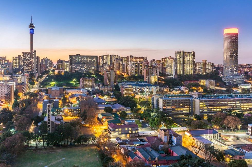 Johannesburg, South Africa city
