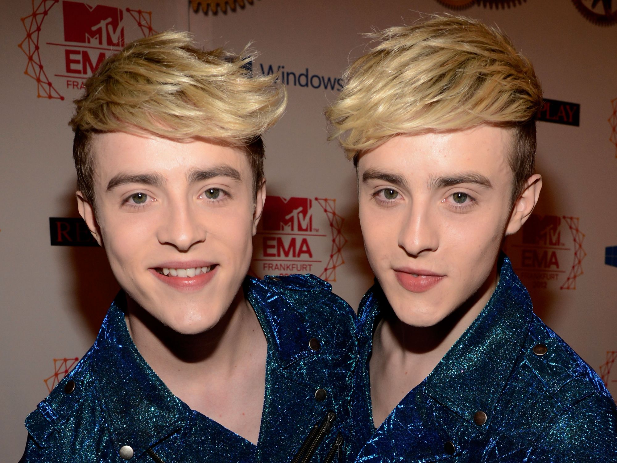 John and Edward Grimes/Jedward