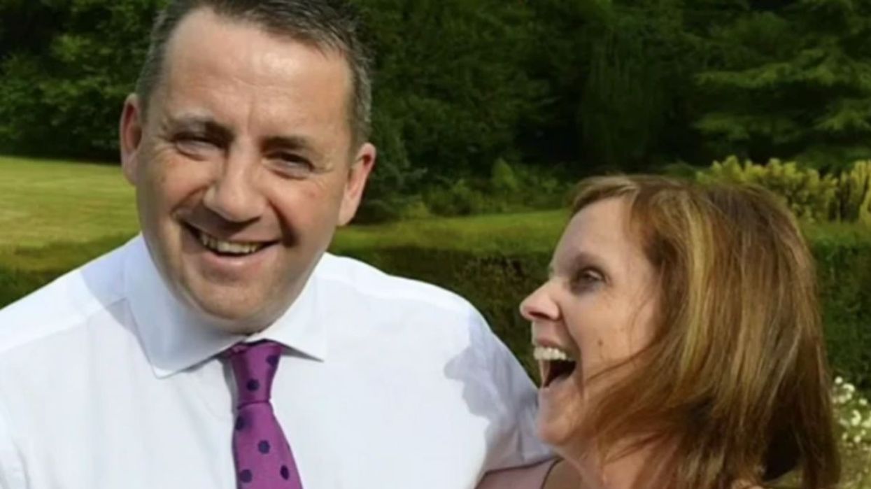 John and his wife Carol