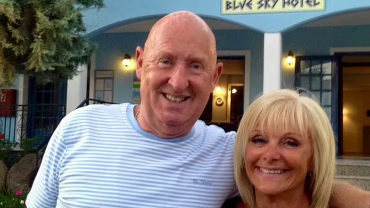 John and Susan Cooper, from Burnley