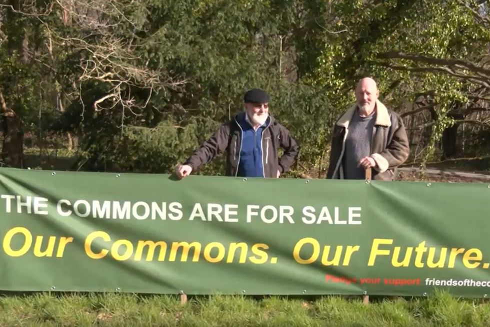 John Barber, a member of FTWRC, said the proposal would remove protections from parts of the site