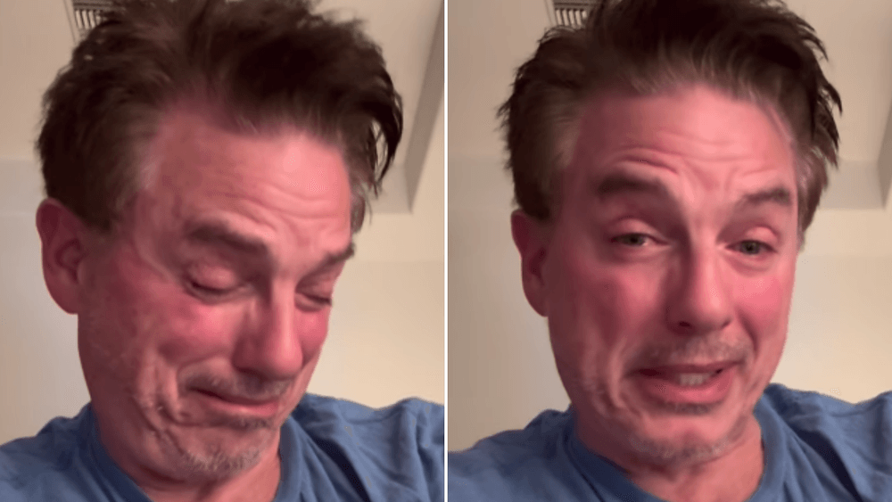 John Barrowman flooded with support as he breaks down in tears after heartbreaking family death announcement