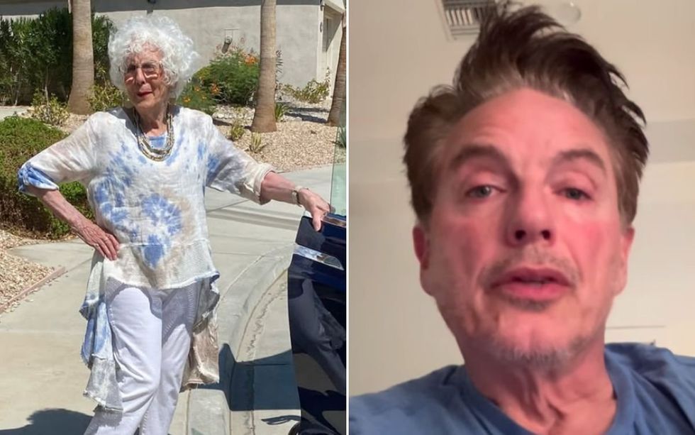 John Barrowman announces death of his mother, 91, with heartbreaking post just months after losing dog