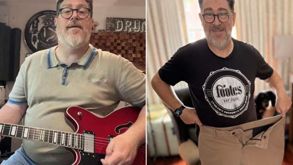 John before and after