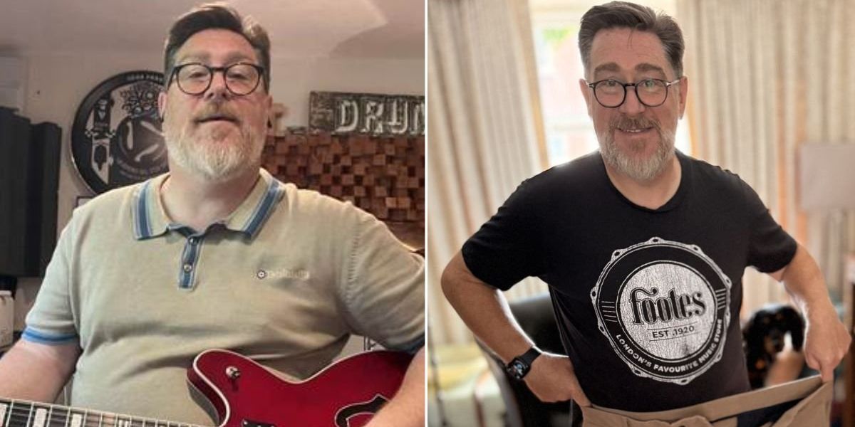 Musician shares key health gains on Wegovy after shedding 8 inches from his waist Musician shares key health gains on Wegovy after shedding 8 inches from his waist