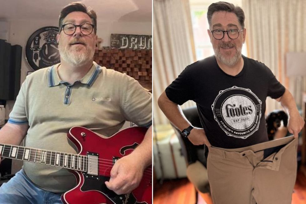 John before and after