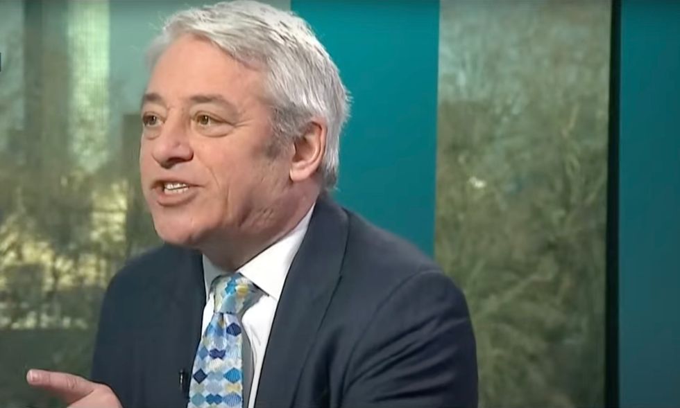 John Bercow denied being bias on Brexit