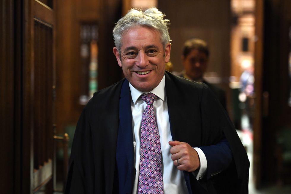 John Bercow says he will be denied Parliamentary pass \u2013 ex-Speaker guilty of bullying