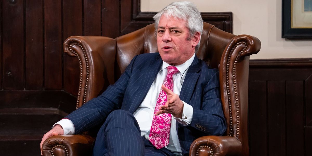 NextImg:John Bercow boasts of 'backstabbing' and 'deception' during The Traitors US