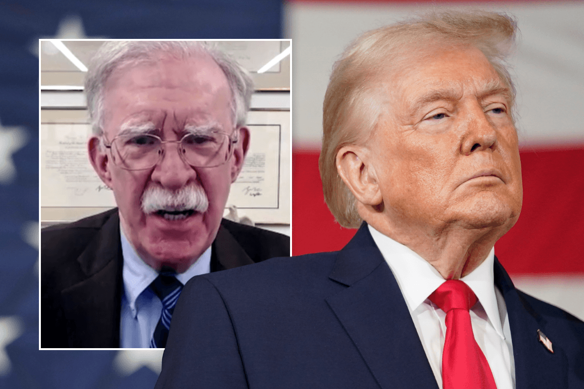 John Bolton; Donald Trump