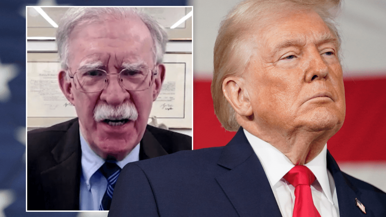 John Bolton; Donald Trump