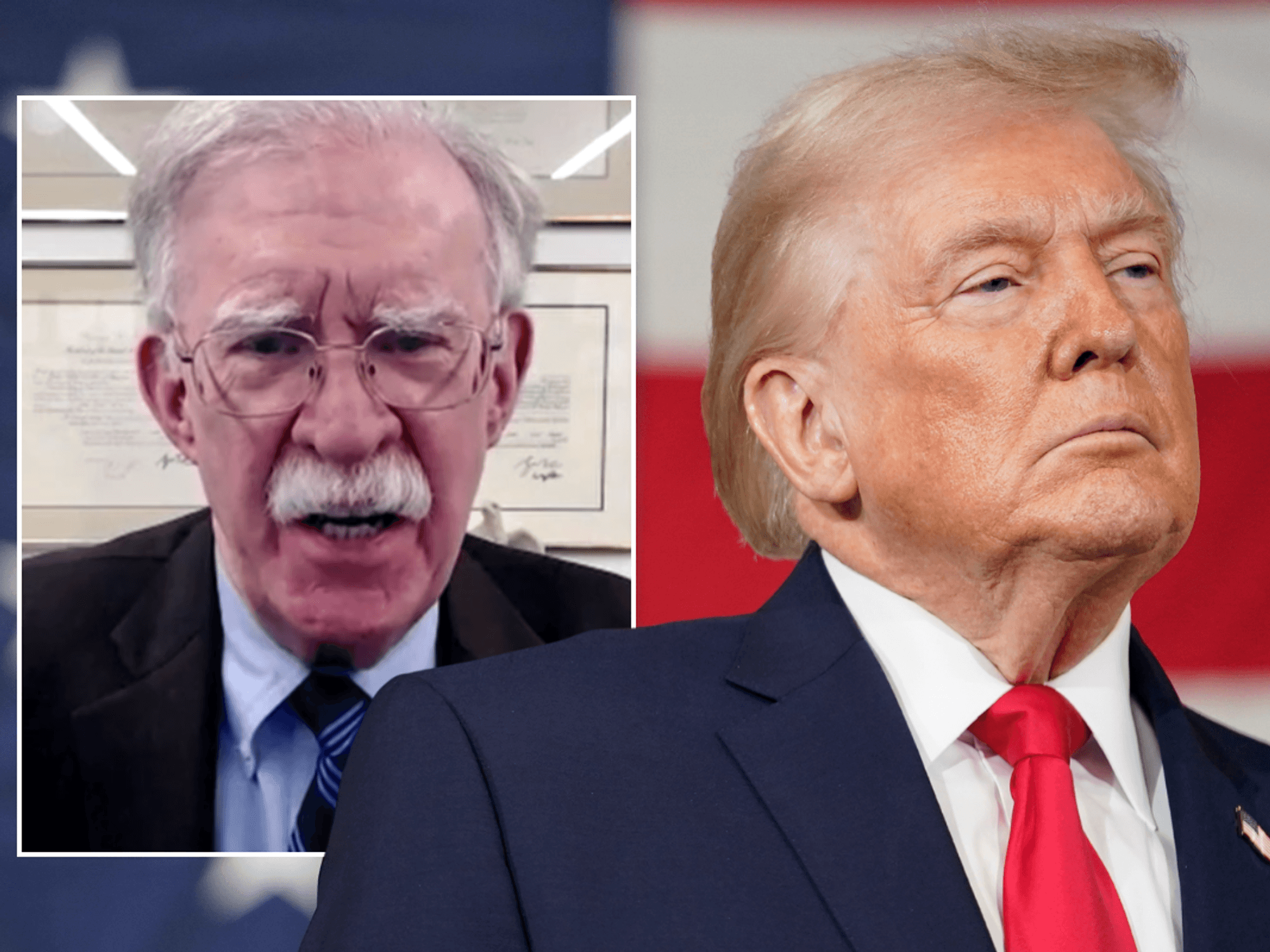John Bolton; Donald Trump