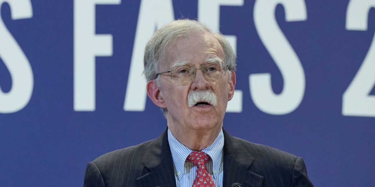 NextImg:John Bolton has home raided by federal agents amid national security breach fears