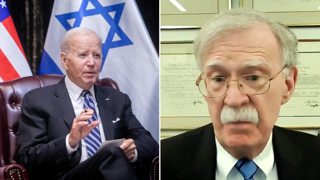 ‘Iran are taking advantage!’ John Bolton blasts ‘weak’ Joe Biden amid Israel-Hamas war escalation threat