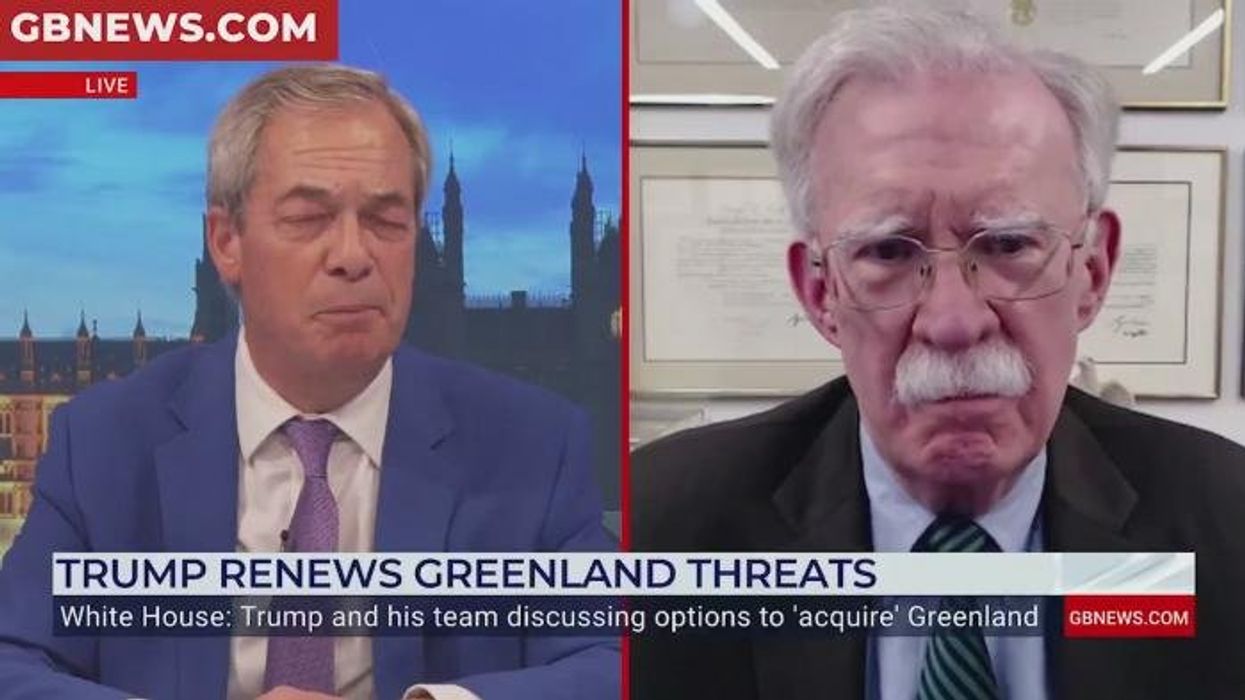 John Bolton tells Donald Trump ‘there are ways to get to Greenland’ as he reveals long term ambition to take territory
