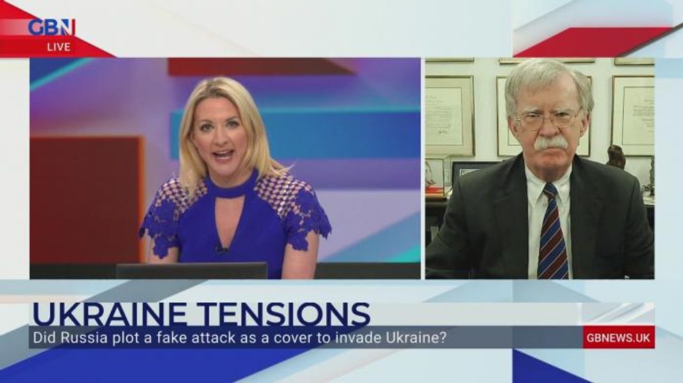 Trump security advisor tells GB News 'Putin is calling the shots and could use war tactics used by the Nazis'