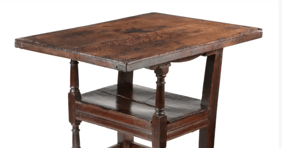 John Bradshaw's chair