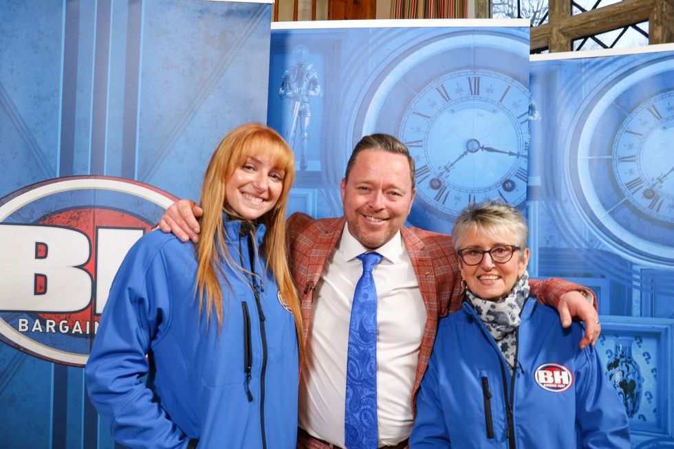 John Cameron in Bargain Hunt