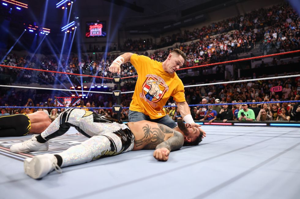 John Cena and Jey Uso