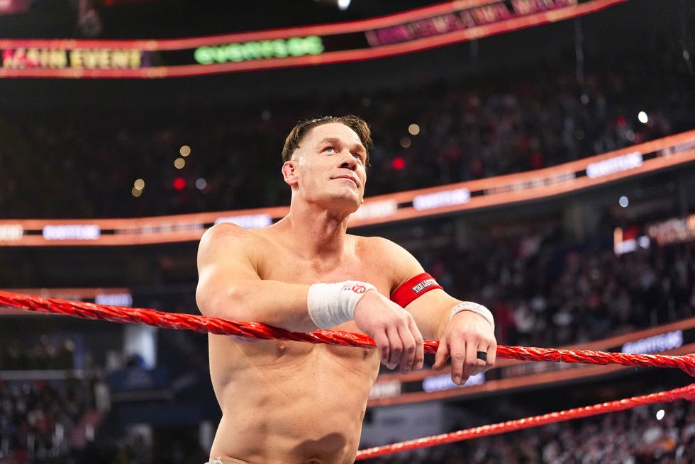 John Cena is set to return to WWE - as a host