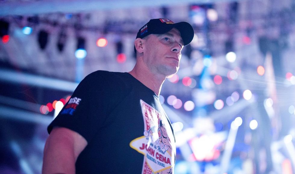 John Cena will return to WWE as a host for both nights, don't rule out a return to the ring though...
