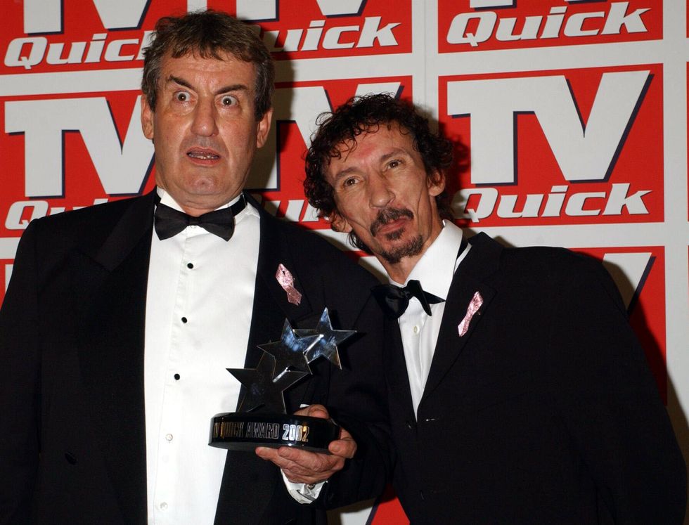 John Challis and Patrick Murray