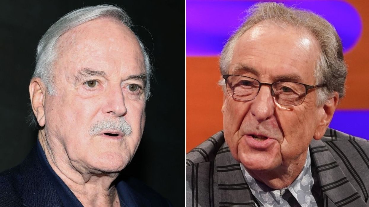 John Cleese and Eric Idle