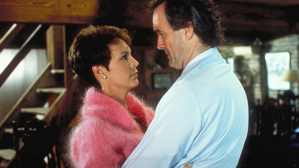 John Cleese and Jamie Lee Curtis star in A Fish Called Wanda