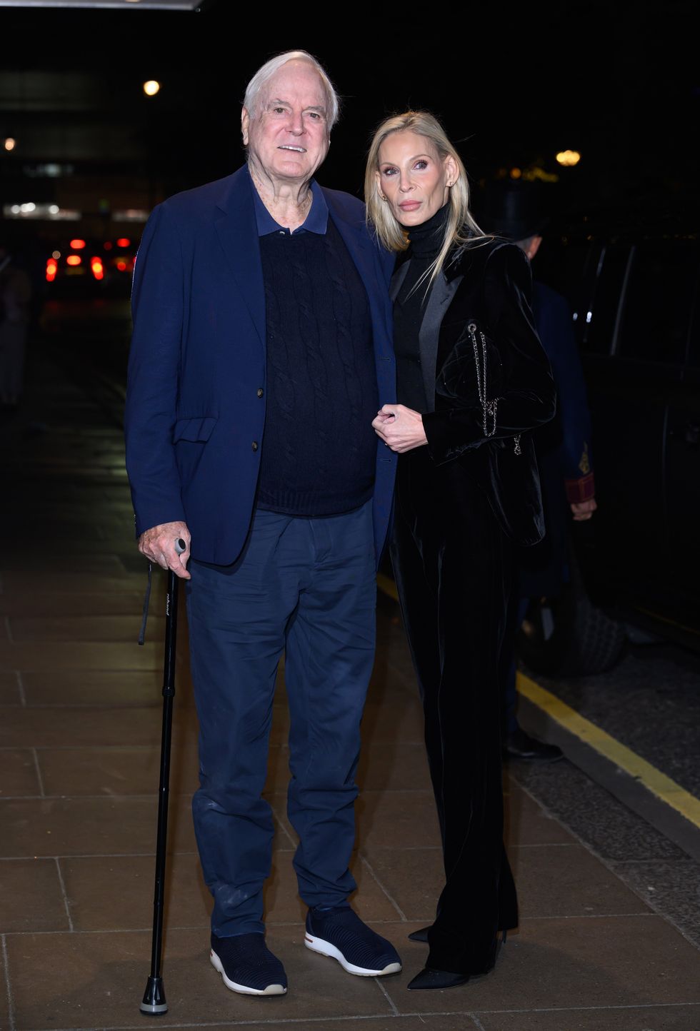 John Cleese and Jennifer Cleese