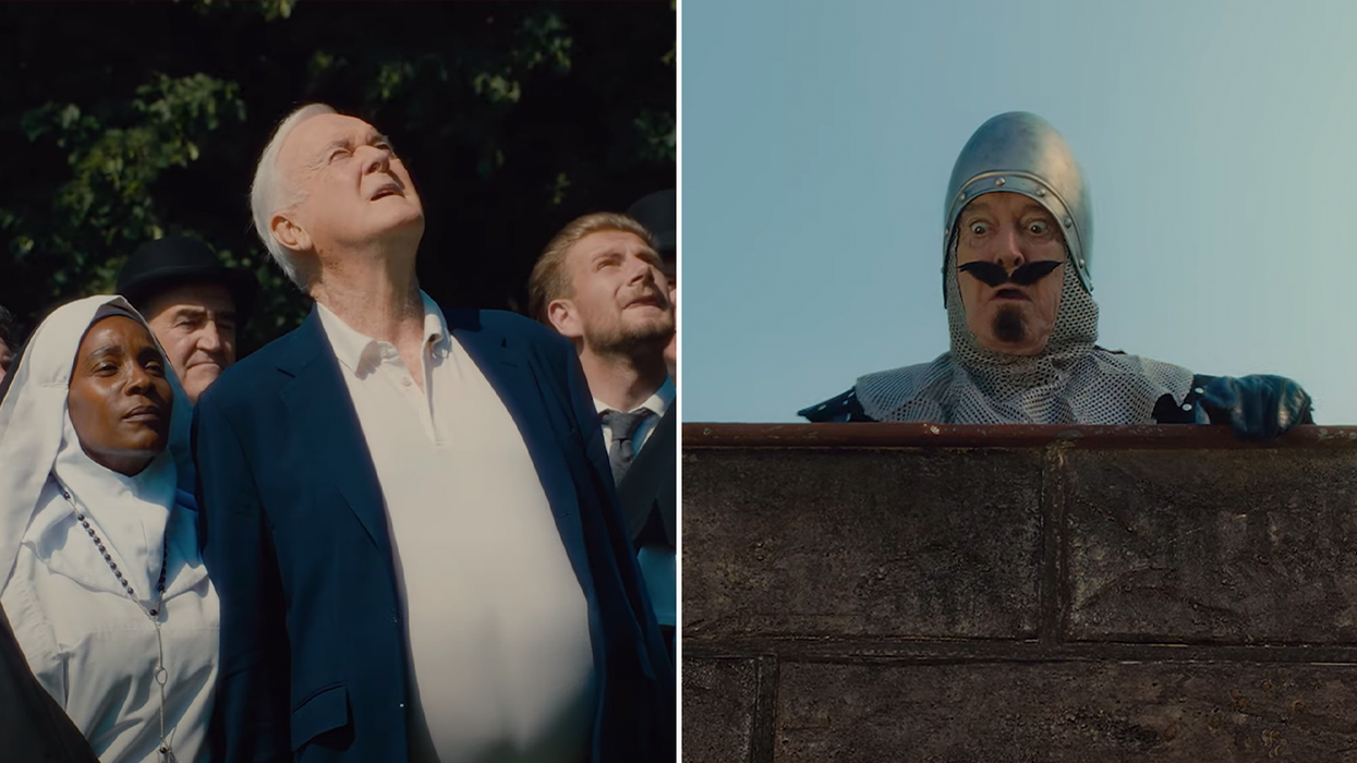 John Cleese in Monty Python tease