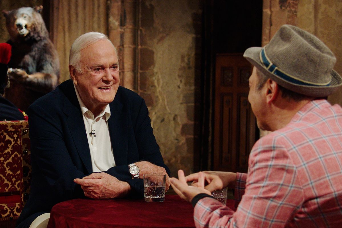 John Cleese on his new GB News show