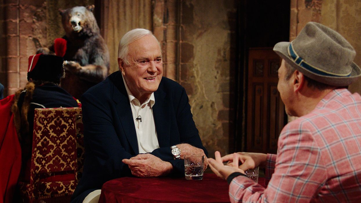 John Cleese on his new GB News show