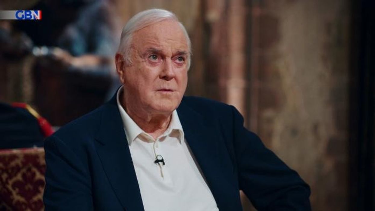 John Cleese reveals how a man DIED laughing at one his movies