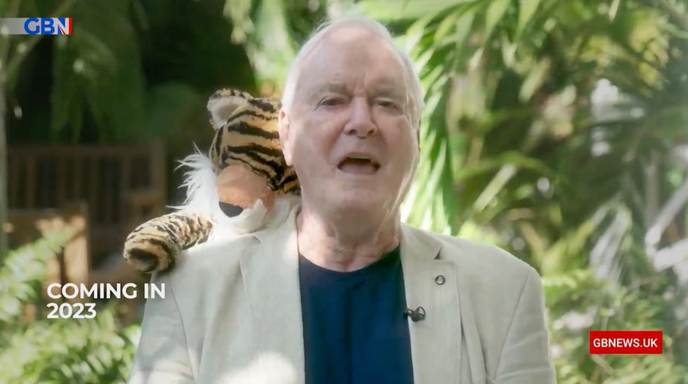 John Cleese's show will start in 2023