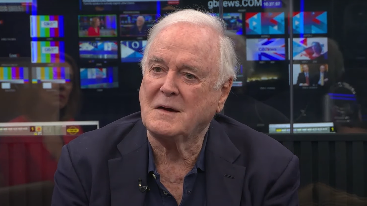 John Cleese slaps down critics of ‘hugely different’ Fawlty Towers revival - ‘Haven’t the slightest idea!’