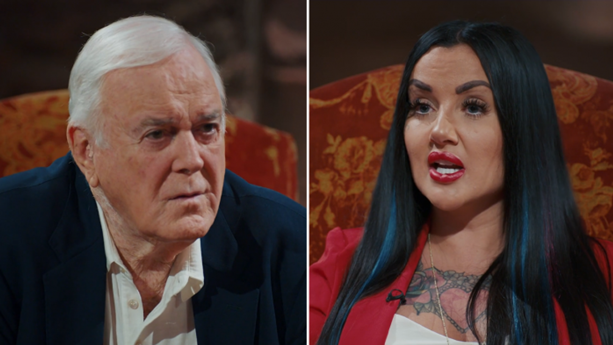 Beautician near tears as she tells John Cleese how newspapers ‘destroyed her business’