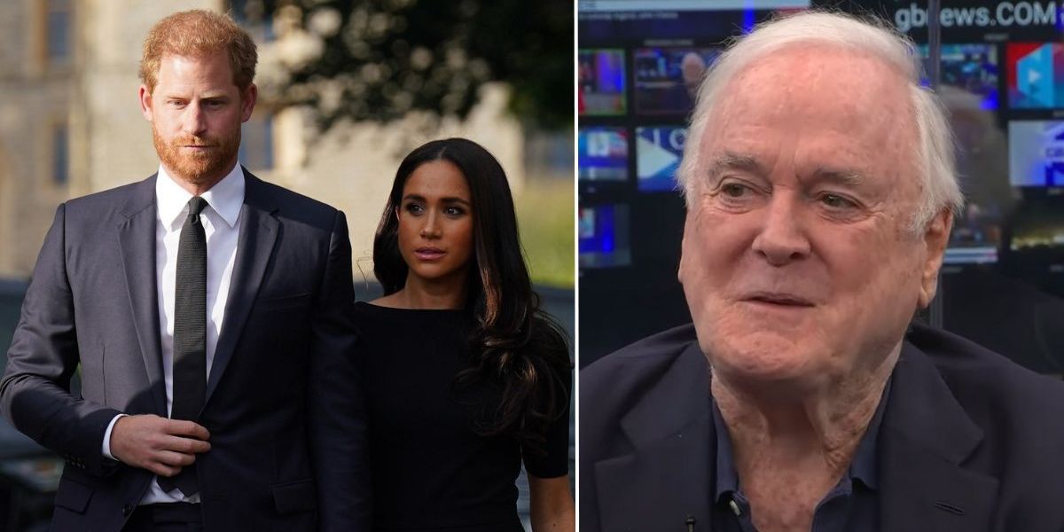 Meghan Markle news: John Cleese ‘sympathises’ with Prince Harry and Meghan Markle but has another favourite royal