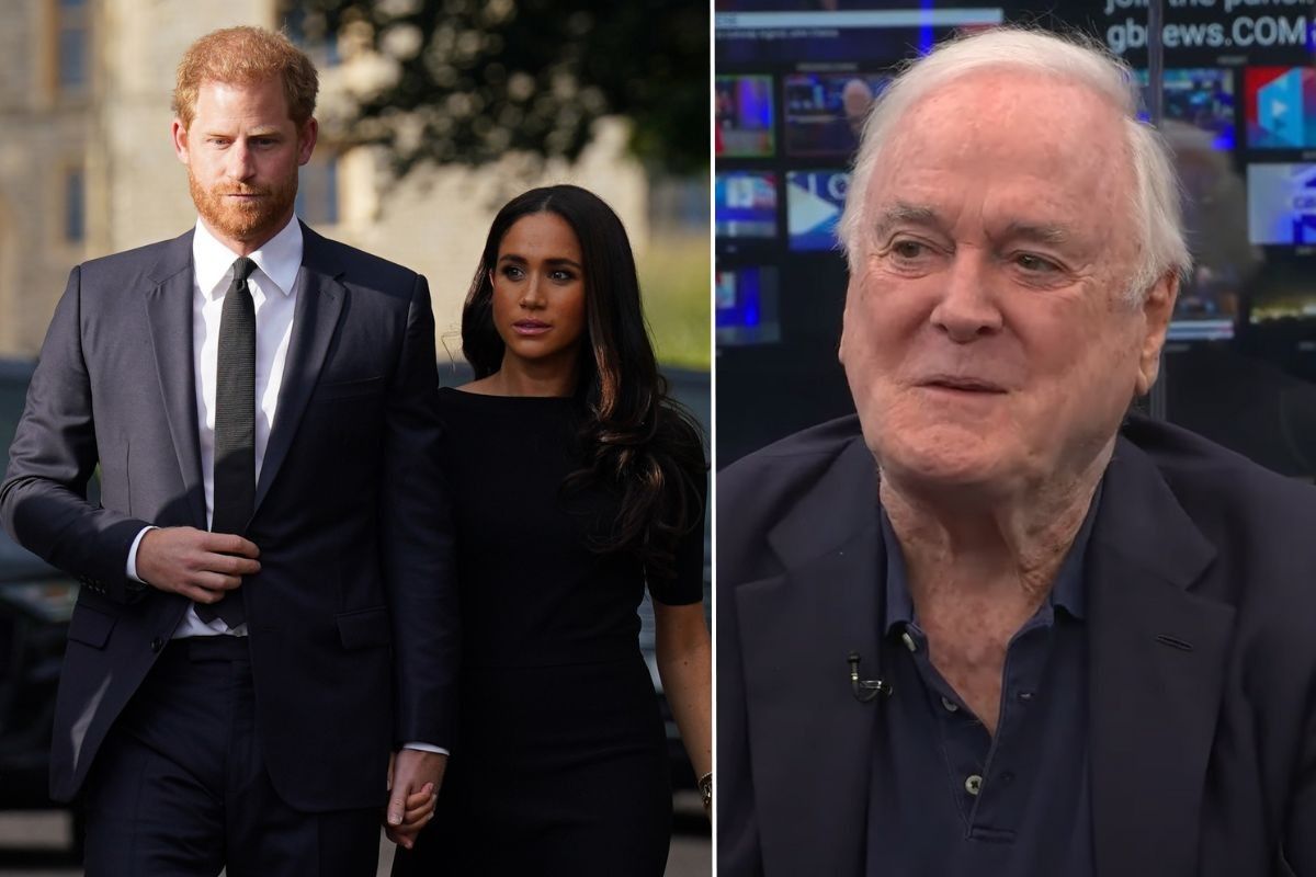 John Cleese ‘sympathises’ with Prince Harry and Meghan Markle but has another favourite royal