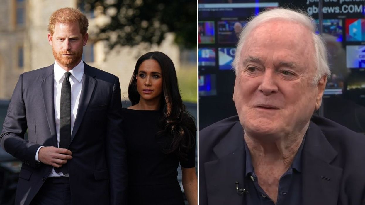 John Cleese ‘sympathises’ with Prince Harry and Meghan Markle but has another favourite royal