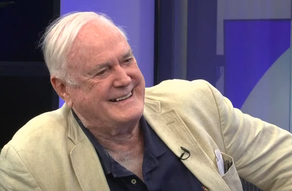 John Cleese teases highly anticipated GB News show as he reveals 'most  extraordinary TV offer in history'