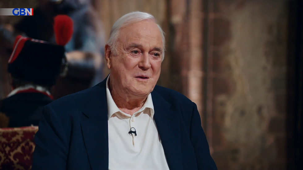 John Cleese