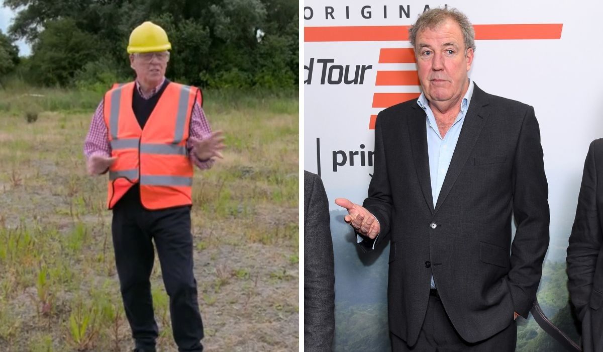 John Craven and Jeremy Clarkson