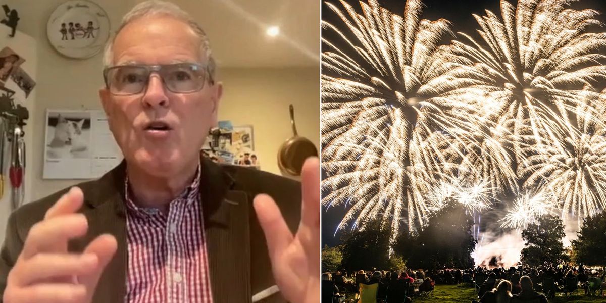 NextImg:'We like the noise!' Fireworks director hits back at call for loud pyrotechnics to be BANNED