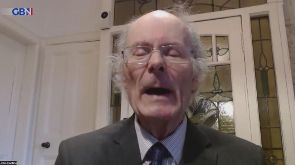 Ben Wallace tipped as future Tory leader amid slump in Rishi Sunak's popularity, John Curtice tells GB News