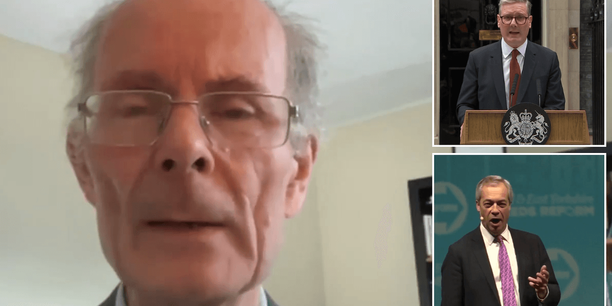 Labour and Tories ‘in so much trouble’ as bombshell figures put Reform on brink of outright majority, Britain’s top polling guru says Labour and Tories ‘in so much trouble’ as bombshell figures put Reform on brink of outright majority, Britain’s top polling guru says