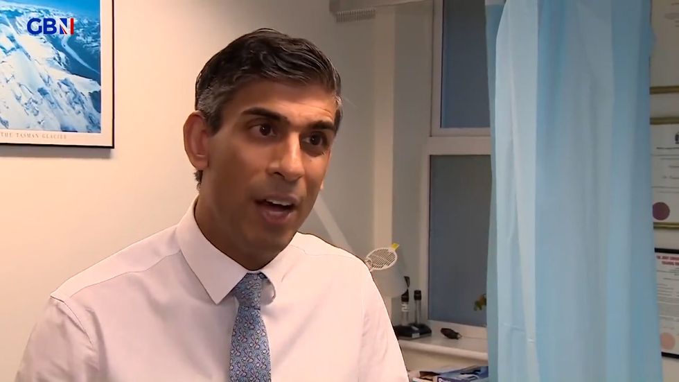 John Curtice says it is 'tough' to suggest Rishi Sunak has 'failed his first electoral test'.