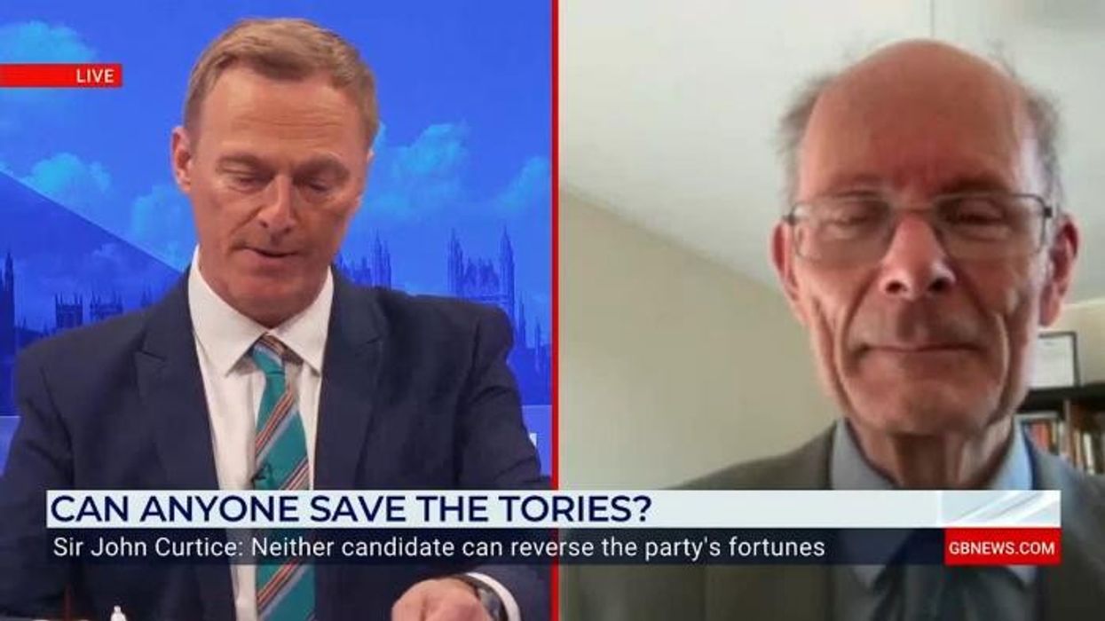 John Curtice delivers his shocking prediction for Jenrick and Badenoch