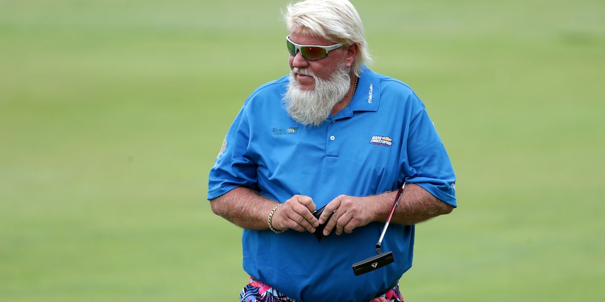 NextImg:John Daly, 59, issues worrying health update as golf star skips PGA Championship