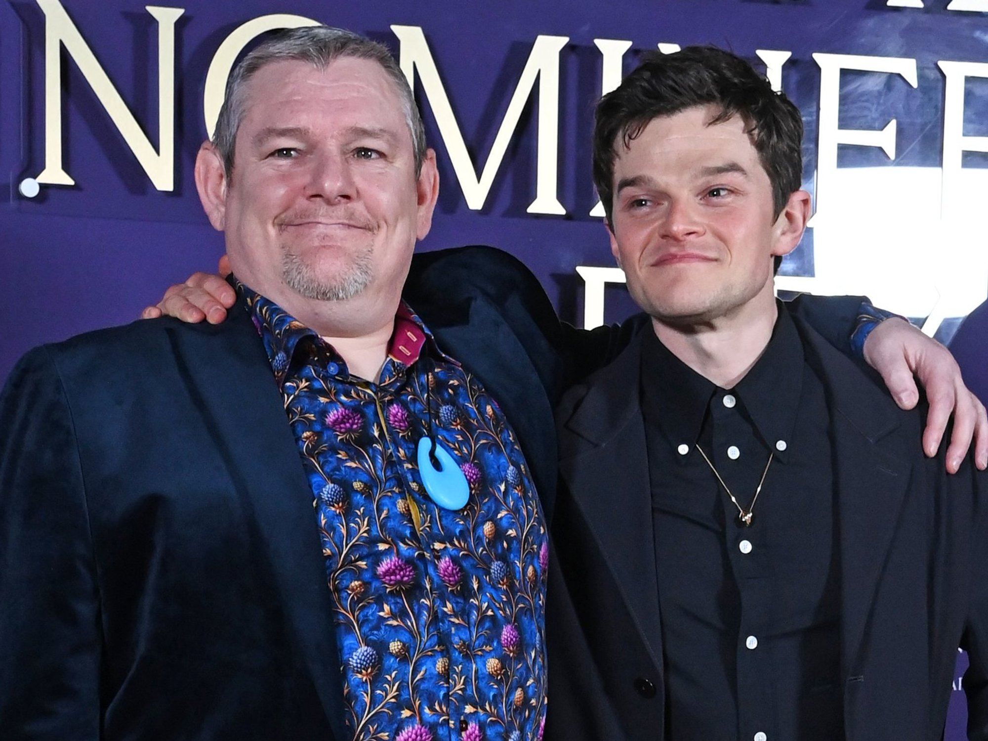 John Davidson defiant as he breaks social media cover amid Bafta row: 'I will NEVER apologise for...