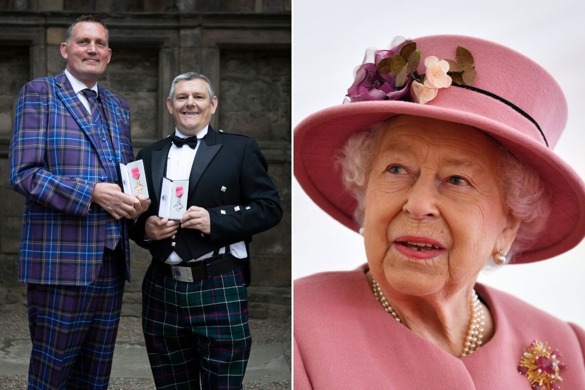 John Davidson, Doddie Weir, Queen Elizabeth
